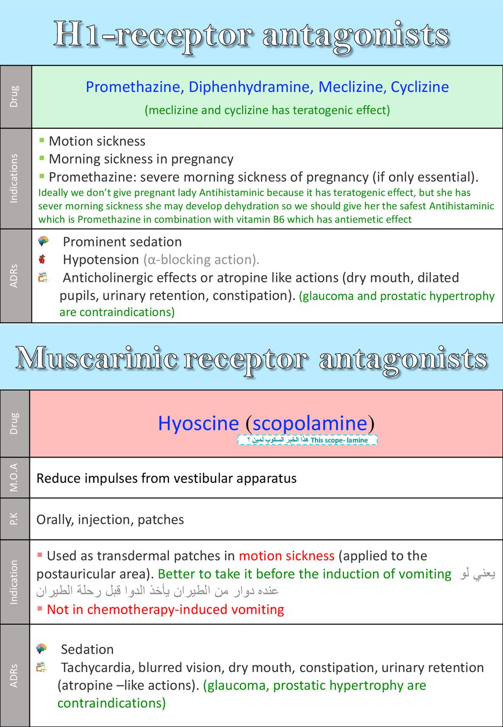 Is promethazine for nausea morning